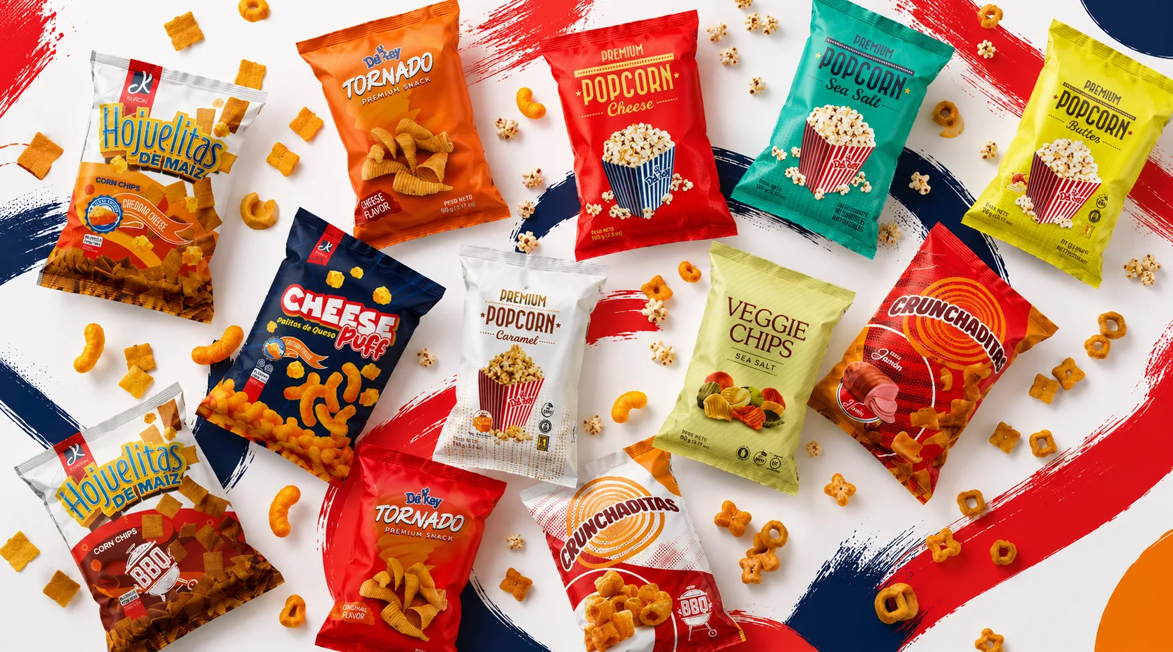 Utopia Foods snack portfolio